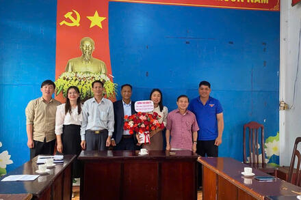 Tin Mặt Trận và Các Đoàn thể xã